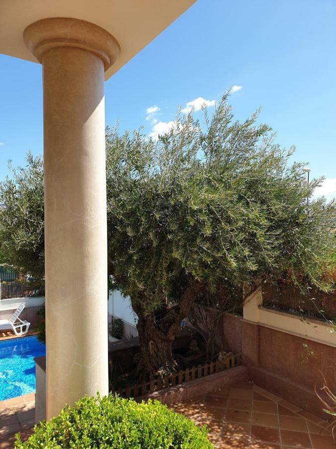 Alojamiento El Olivo Ronda Dış mekan fotoğraf